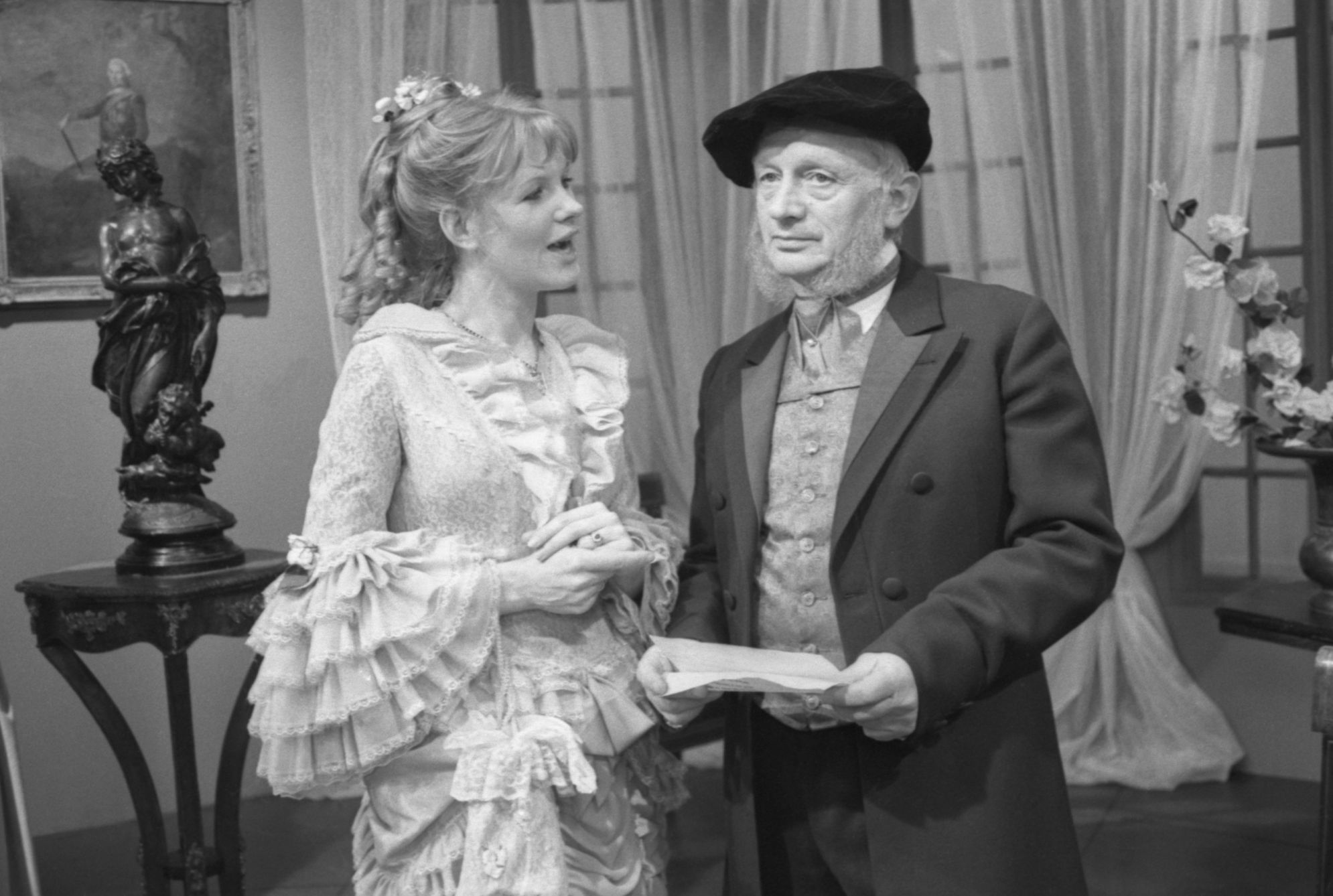 „Wagner” to widowisko muzyczne z 1983 r. Witold Pyrkosz świetnie się prezentował! (fot. TVP)