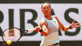 Qinwen Zheng (fot. Getty Images)
