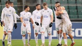 Piłkarze Radomiaka Radom (fot. PAP/Leszek Szymański)