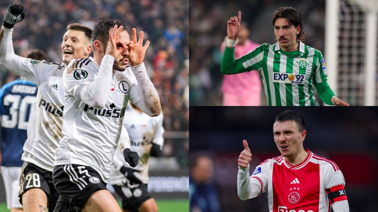 Legia Warszawa pozna swojego przeciwnika w losowaniu 1/16 finału Ligi Konferencji Europy (fot: Getty Images)