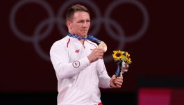 Jowita Wrzesień powalczy o swoje drugie igrzyska po zmianie kategorii wagowej (fot. PAP)