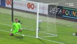 Portugalia-Włochy U19 (fot. TVP SPORT)