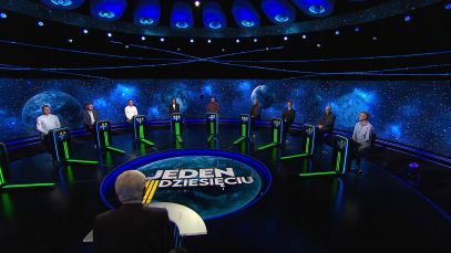 Teleturniej „Jeden z dziesięciu”: uczestnicy 13. odcinka 152. edycji
