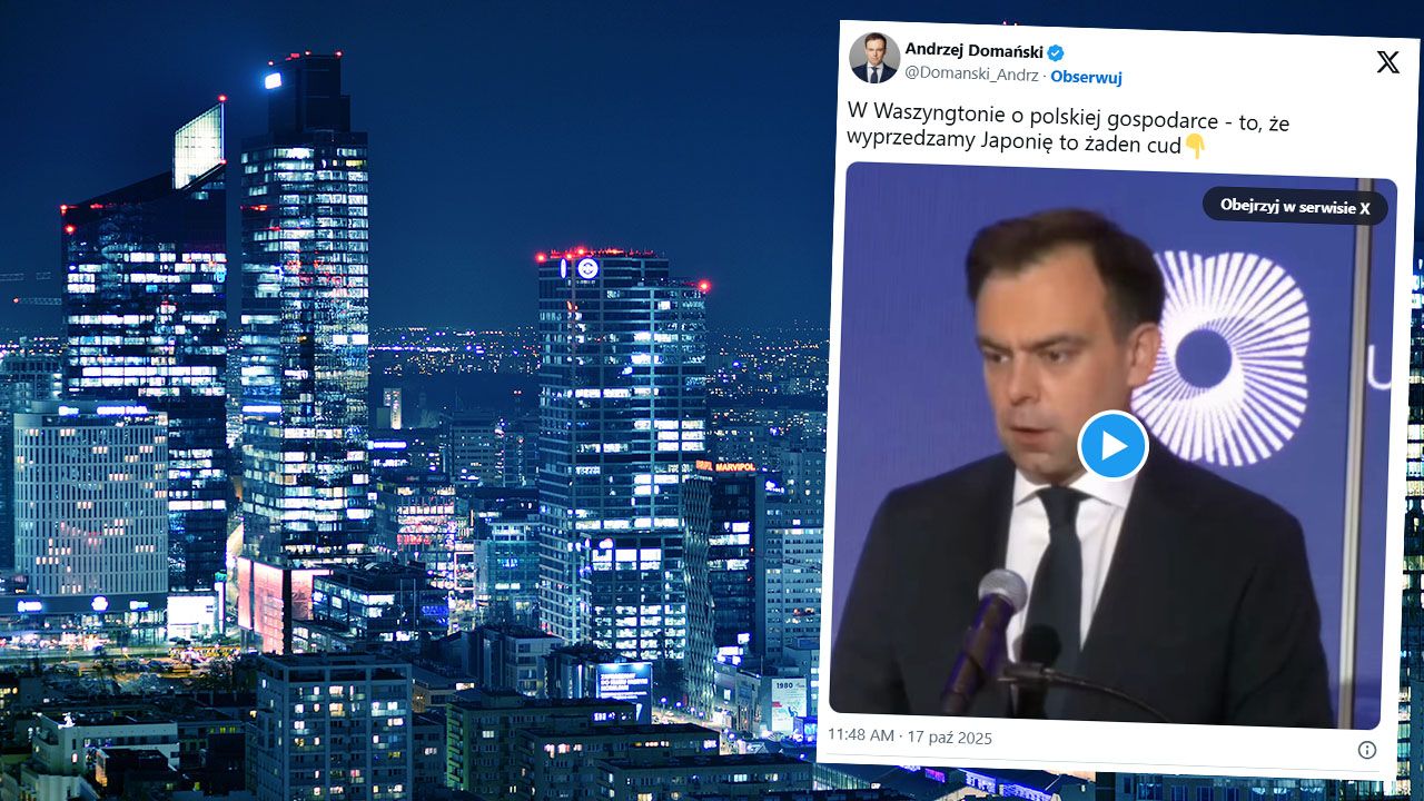 Polska drugą Japonią? Według ministra finansów, to „żaden cud”