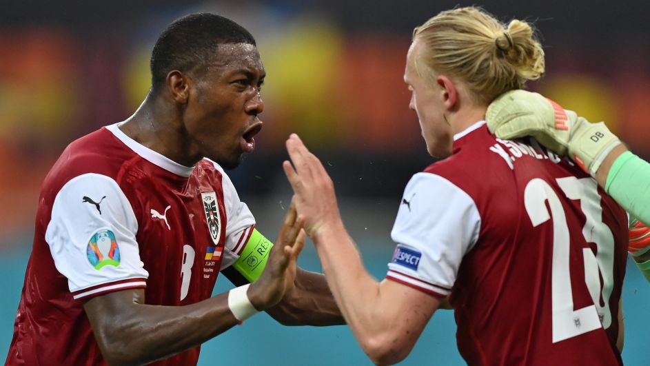 David Alaba i Xaver Schlager nie wezmą udziału w Euro z powodu kontuzji (fot. Getty Images) David Alaba i Xaver Schlager nie wezmą udziału w Euro z powodu kontuzji (fot. Getty Images)