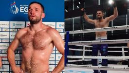 Robert Krasoń (fot. Polski Związek Kickboxingu) Robert Krasoń (fot. Polski Związek Kick Boxingu)