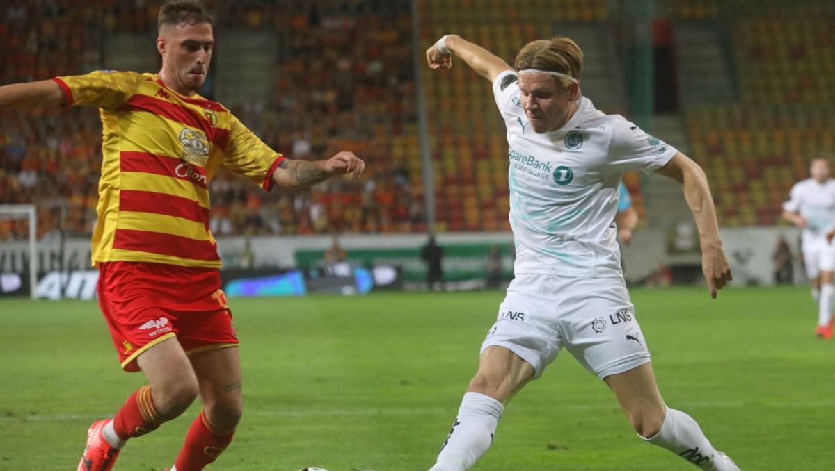Jagiellonia Białystok przegrała z Bodo/Glimt w pierwszym meczu 3. rundy eliminacji LM TVP SPORT