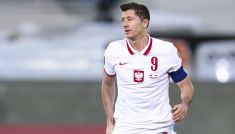 Robert Lewandowski (fot. Getty)