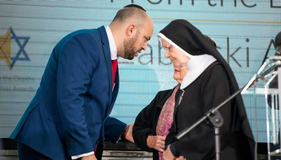 Fundacja Danielsa wręcza odznaczenia im. Antoniny i Jana Żabińskich (fot. Tomasz Soliński)