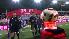 Puchar Króla: Ejea – Valencia (fot. TVP SPORT)