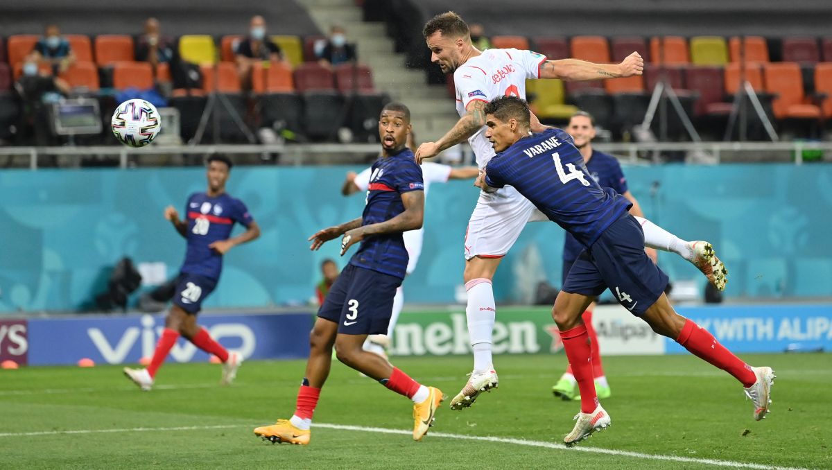 Euro 2020 Haris Seferovic Przeszedl Do Historii Mistrzostw Europy Wyjatkowy Gol W Meczu Szwajcaria Francja Sport Tvp Pl