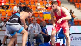 Sebastian Jezierzański nie zdołał wywalczyć kwalifikacji na igrzyska olimpijskie w Paryżu (fot. Getty Images)