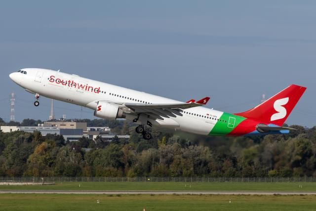 Самалёт кампаніі «Southwind Airlines». (Фота: scramble.nl)