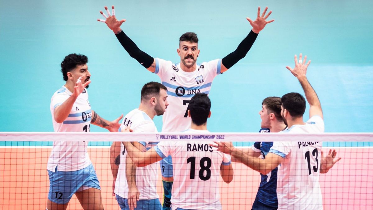 Reprezentacja Argentyny awansowała do ćwierćfinału MŚ (fot. FIVB) Reprezentacja Argentyny awansowała do ćwierćfinału MŚ (fot. FIVB)