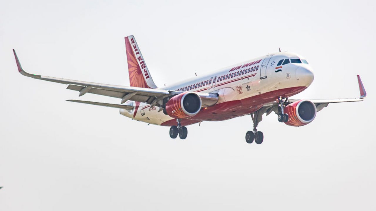 Incydent zdarzył się w samolocie Air India w listopadzie ub, roku (Fot. Nicolas Economou/NurPhoto; Getty Images) Incydent zdarzył się w samolocie Air India w listopadzie ub, roku (Fot. Nicolas Economou/NurPhoto; Getty Images)
