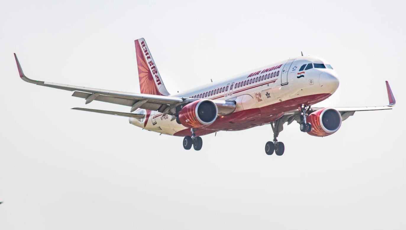 Incydent zdarzył się w samolocie Air India w listopadzie ub, roku (Fot. Nicolas Economou/NurPhoto; Getty Images)