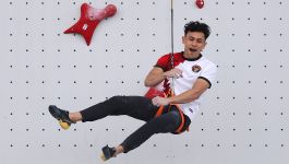 Veddriq Leonardo sięgnął po olimpijskie złoto (fot. Getty). Veddriq Leonardo sięgnął po olimpijskie złoto (fot. Getty).