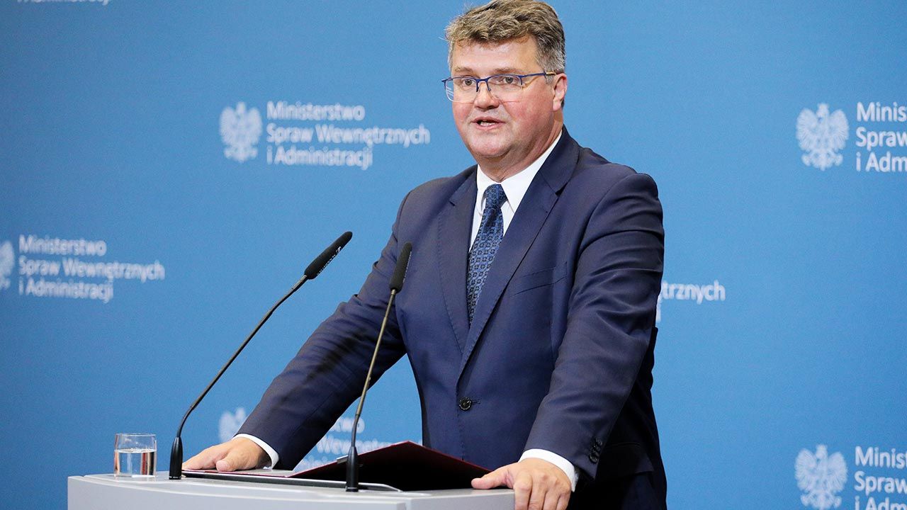 Wiceszef MSWiA Maciej Wąsik (fot. PAP/Paweł Supernak) Wiceszef MSWiA Maciej Wąsik (fot. PAP/Paweł Supernak)