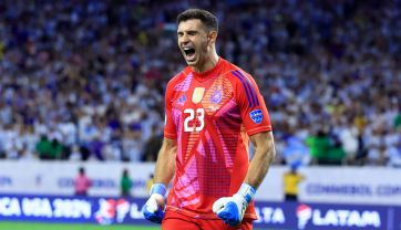 Emiliano Martinez (fot. Getty)