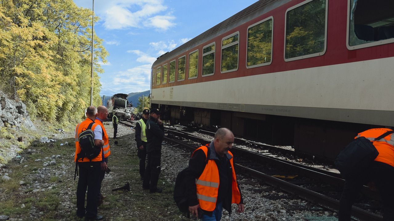 Katastrofa kolejowa na Słowacji. Rząd zbada przyczyny