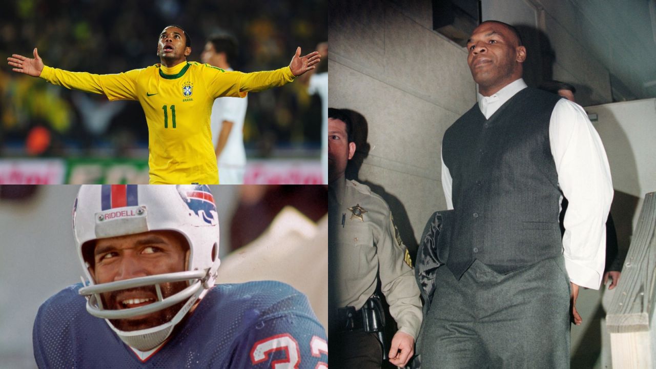 Sportowcy-przestępcy, którzy dostali wyrok. O.J. Simpson ...