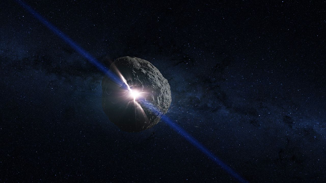 W grę wchodzi eksplozja jądrowa (fot. nasa.gov) W grę wchodzi eksplozja jądrowa (fot. nasa.gov)