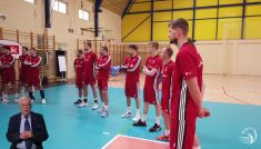 Zgrupowanie siatkarzy w Spale (fot. TVP)