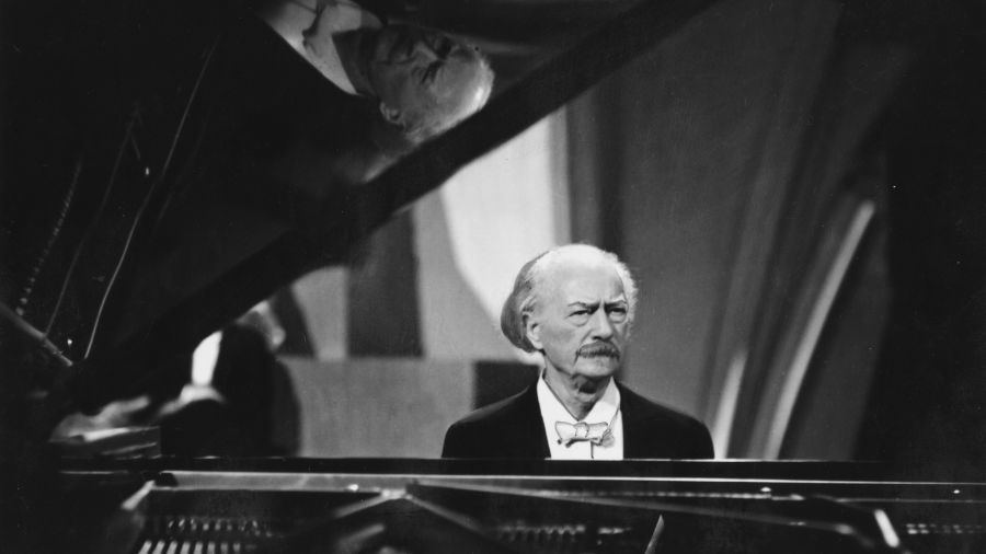 Koncert Ignacego Jana Paderewskiego. Sierpień 1936 rok. Fot. Evening Standard/Hulton Archive/Getty Images
