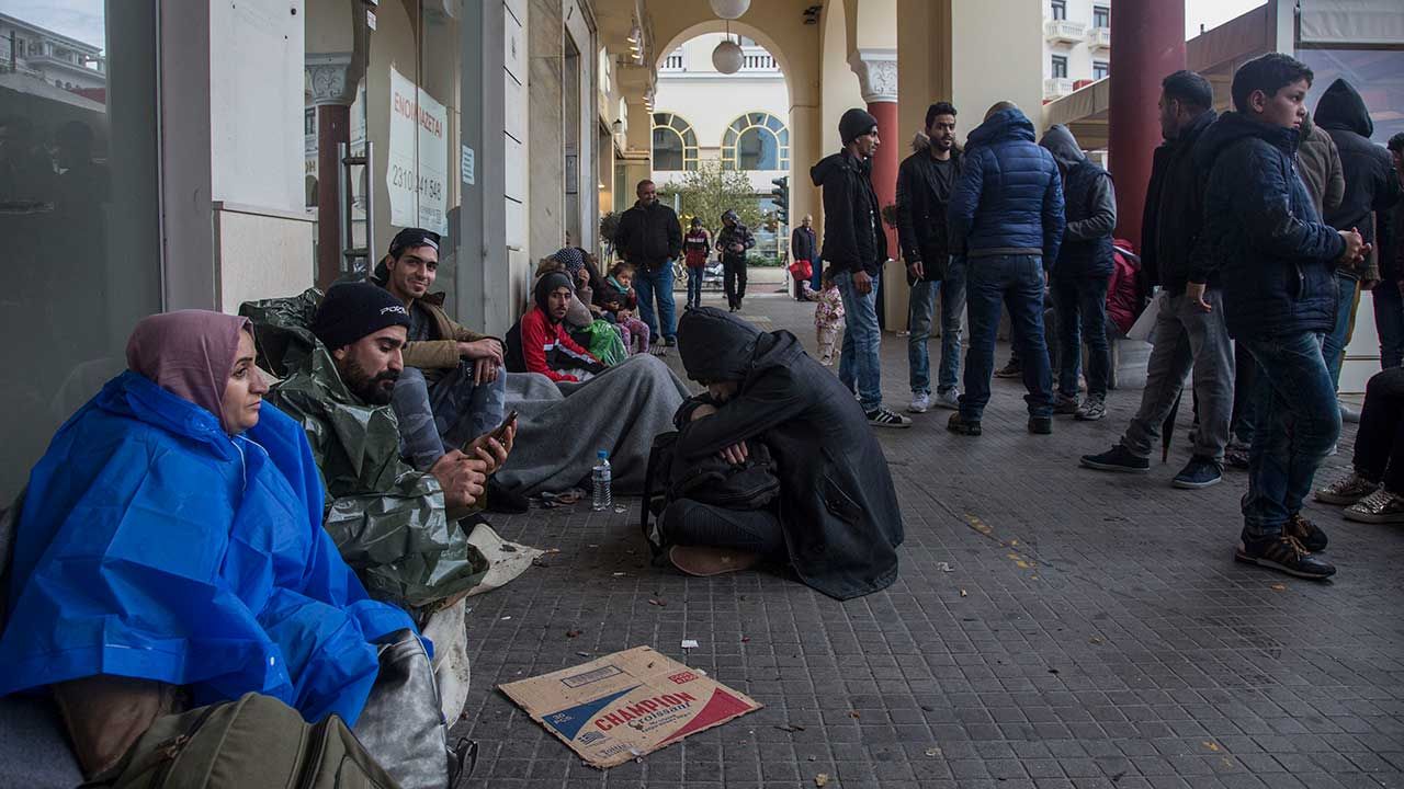 Bułgaria zajęła „twarde stanowisko” wobec masowej migracji do Europy, zamykając granicę z Turcją drutem kolczastym (fot. Nicolas Economou/NurPhoto/Getty Images) Bułgaria zajęła „twarde stanowisko” wobec masowej migracji do Europy, zamykając granicę z Turcją drutem kolczastym (fot. Nicolas Economou/NurPhoto/Getty Images)