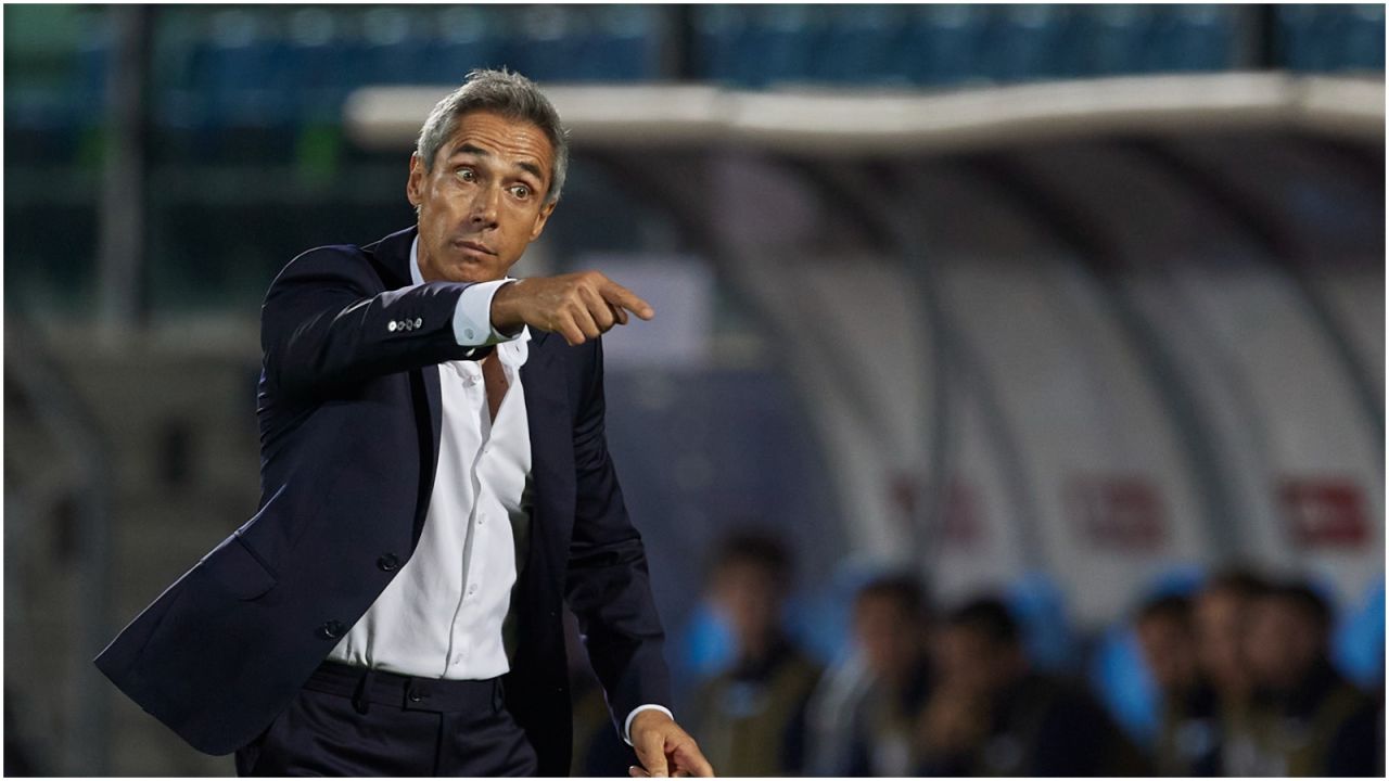 Paulo Sousa przez niespełna rok prowadził reprezentację Polski (fot. Getty)