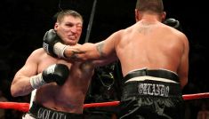 Andrzej Gołota vs. Mike Mollo (fot. Getty)