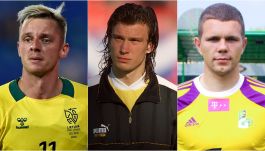 Novikovas, Mikulenas, Zubas - oni zapisali się w historii Ekstraklasy (fot. Getty)