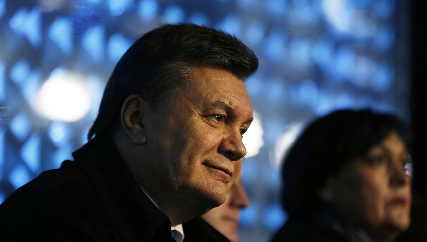 Ludzie byłego prezydenta Wiktora Janukowycza tracą obywatelstwo Ukrainy za popieranie Rosji (fot. David Goldman - Pool/Getty Images)