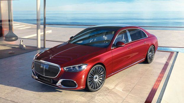 Ілюстрацыйны здымак. Аўтамабіль «Mercedes-Maybach». (Фота: sales.mercedes-autoforum.ru)