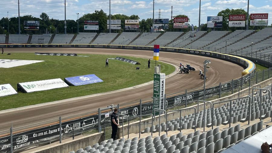 Indywidualny Puchar Ekstraligi 500RR. Fot. Mateusz Szpaczyński | TVP3 Katowice