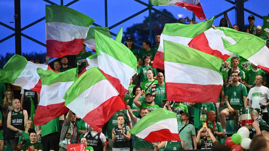 Kibice koszykówki w Polsce mogą pamiętać Bagatskisa z gry w Bobrach Bytom a także Hoop Pekaes Pruszków (fot. arch. PAP/ Maciej Kulczyński)
