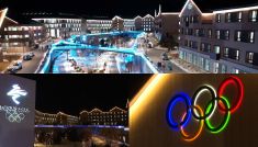 Pekin 2022. Wioska olimpijska w Zhangjiakou (fot. SNTV)