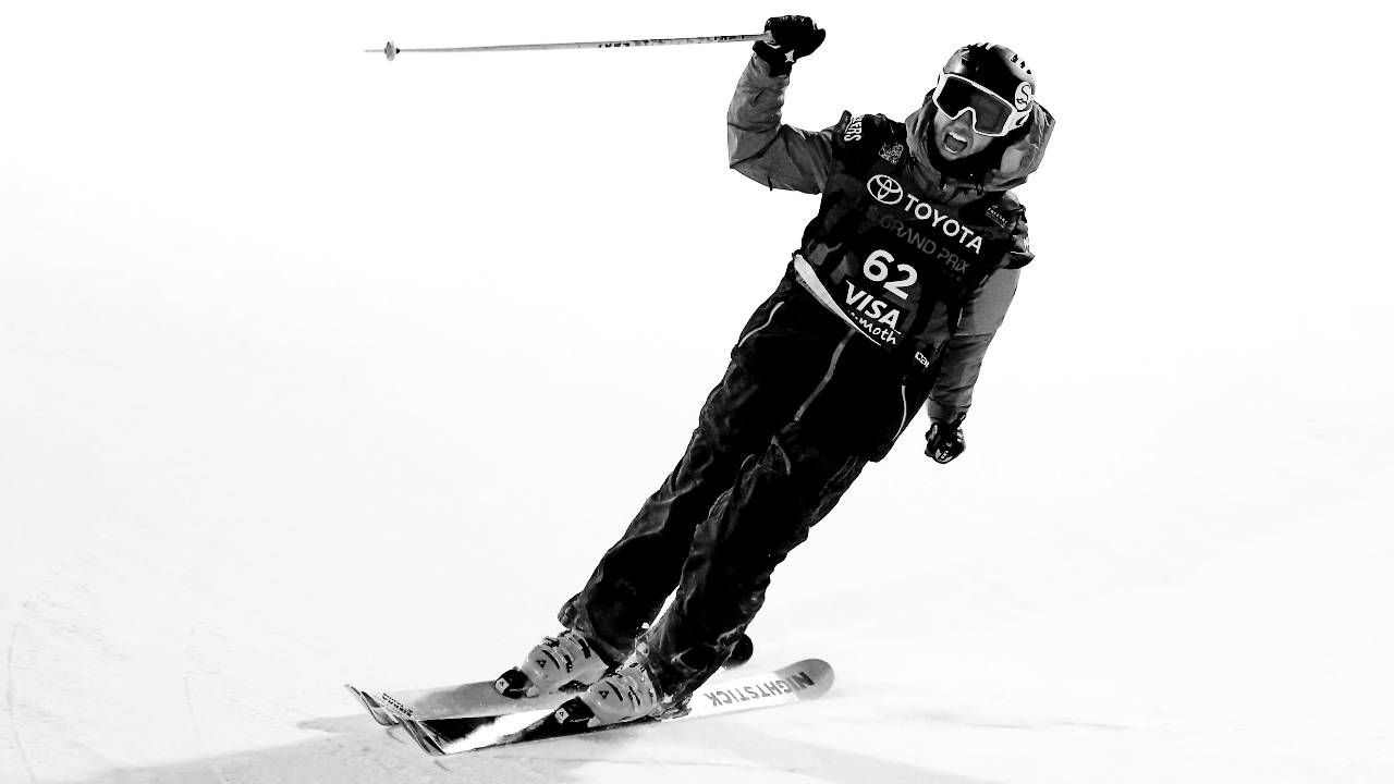 Kyle Smaine miał 31 lat (fot. Sean M. Haffey/Getty Images)