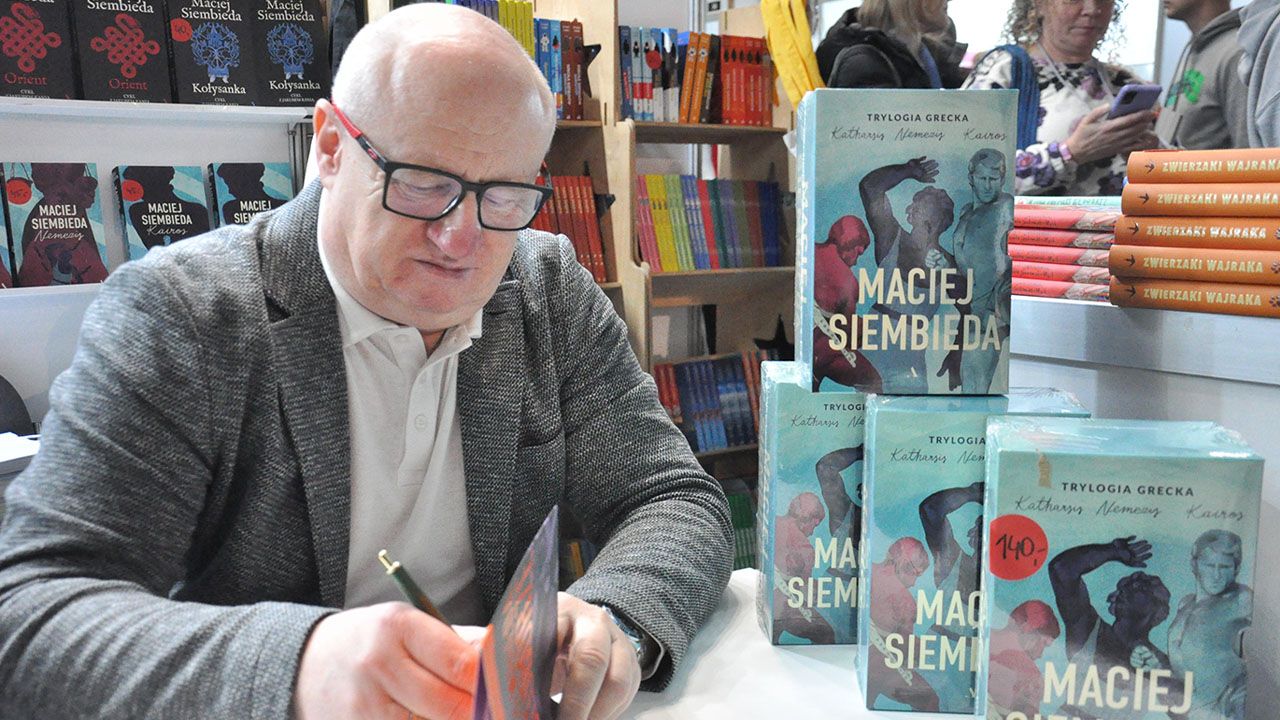 Jakub Kania na ekranie. Powstaną ekranizacje książek Macieja Siembiedy