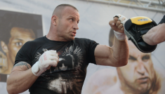 Mariusz Pudzianowski wróci do klatki KSW 3 czerwca (fot. PAP)