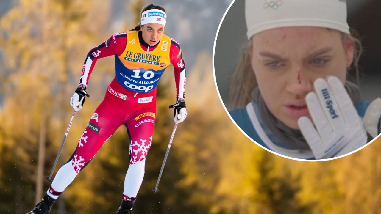 Krew na trasie. Niebezpieczny upadek faworytki do złota