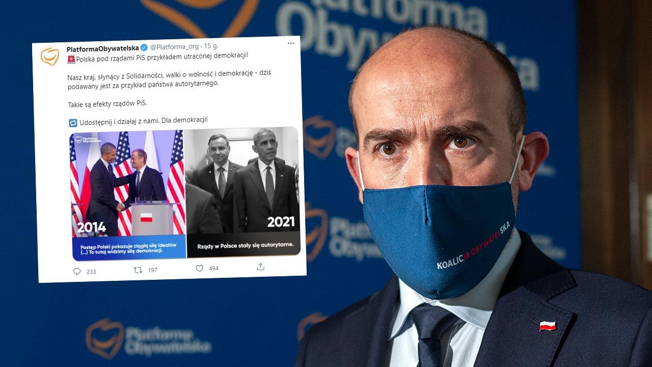Platforma Obywatelska zostanie zablokowana na Twitterze? (fot. Forum/FotoNews/ GRZEGORZ KRZYZEWSKI) Platforma Obywatelska zostanie zablokowana na Twitterze? (fot. Forum/FotoNews/ GRZEGORZ KRZYZEWSKI)
