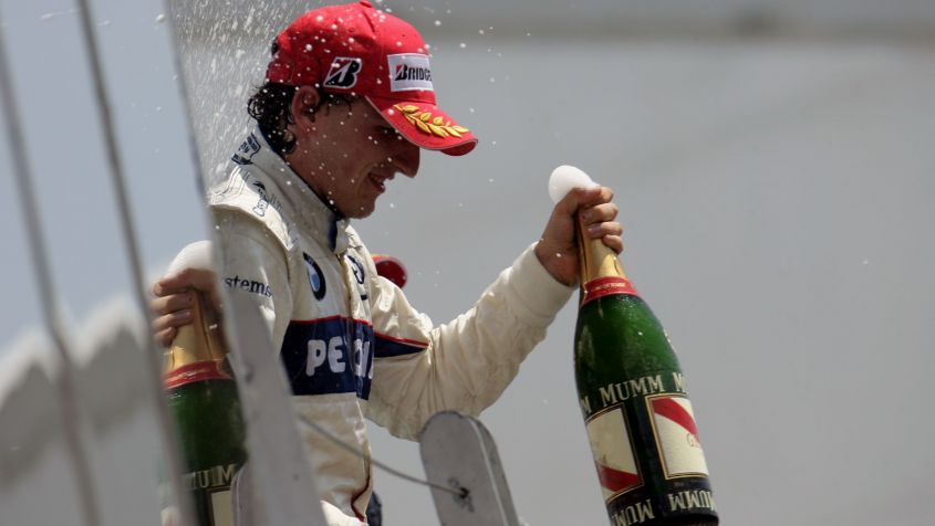 Robert Kubica (fot. Getty Images)