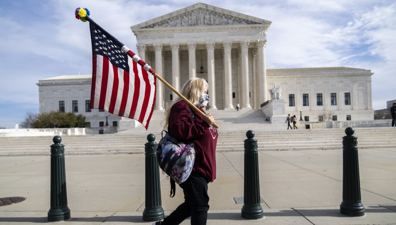 Sąd Najwyższy USA (fot. Tom Williams/CQ-Roll Call, Inc via Getty Images)