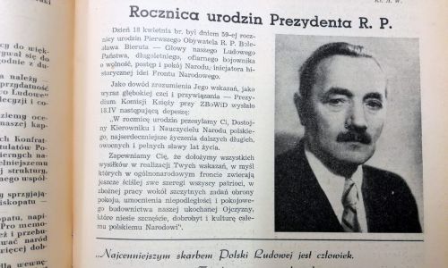 Pasterze depeszują do Kierownika Narodu Polskiego
