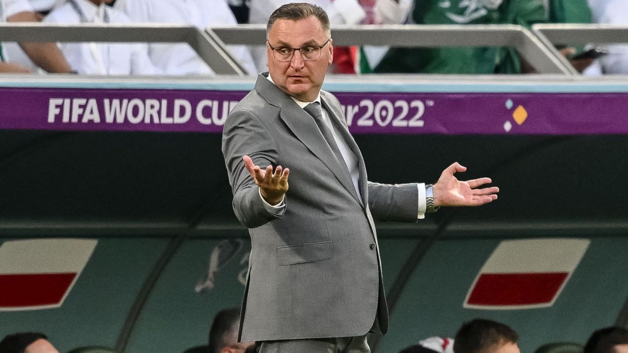 Czesław Michniewicz (fot. Getty)