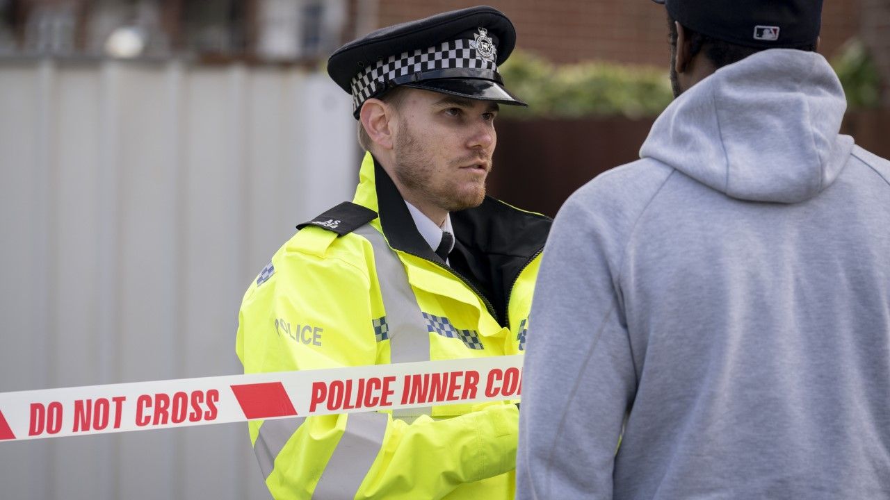 13-latek został aresztowany w zachodnim Londynie pod zarzutem rozpowszechniania materiałów terrorystycznych (fot. Richard Baker / In Pictures via Getty Images)