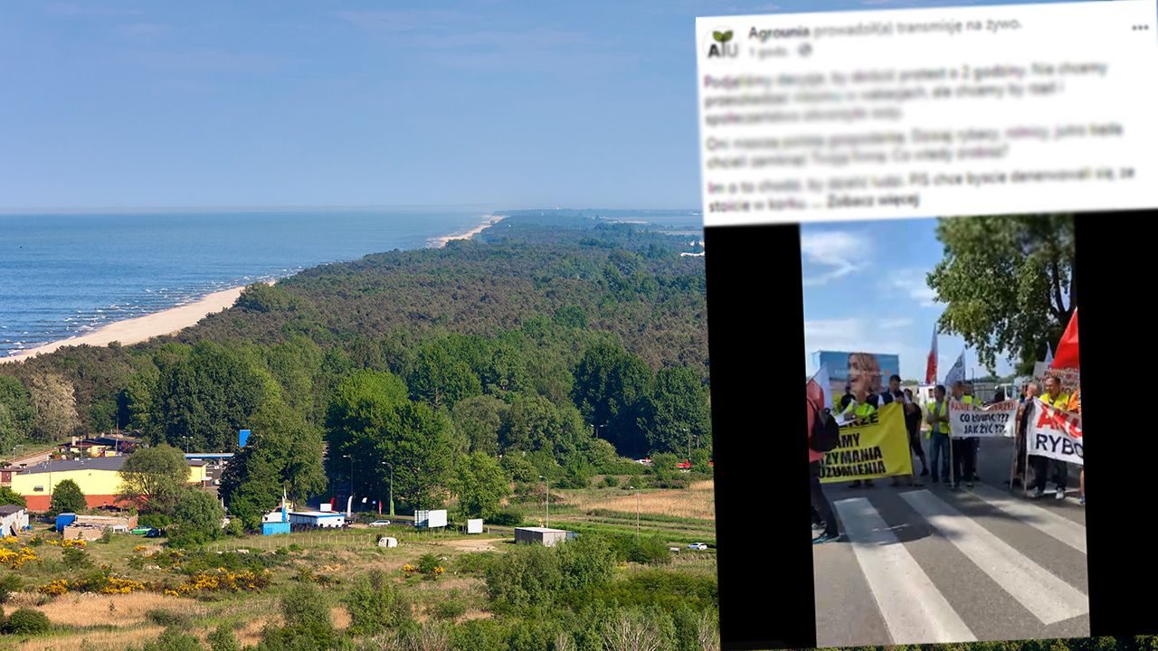 Pięć godzin trwała blokada drogi na Półwysep Helski przez armatorów rybołówstwa rekreacyjnego(fot. Shutterstock; Facebook) Pięć godzin trwała blokada drogi na Półwysep Helski przez armatorów rybołówstwa rekreacyjnego(fot. Shutterstock; Facebook)