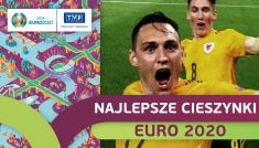 Euro 2020 – najlepsze cieszynki turnieju (fot. TVP/UEFA)