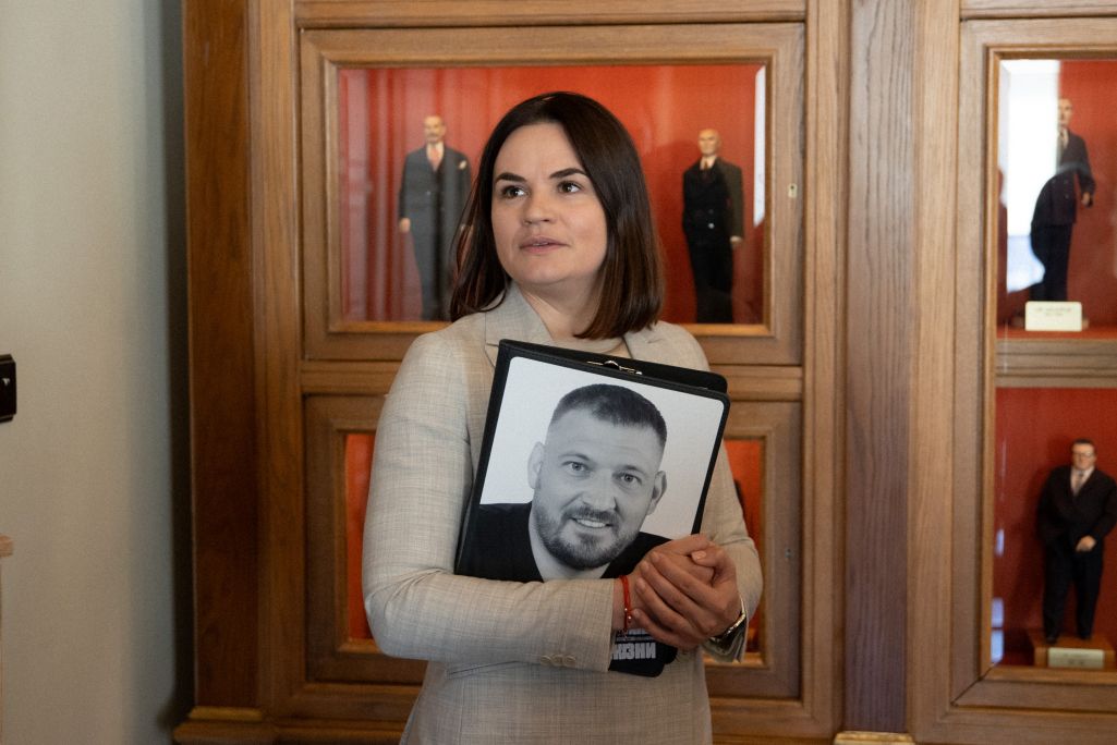Святлана Ціханоўская (Фота: прэс-служба Офісу Святланы Ціханоўскай)